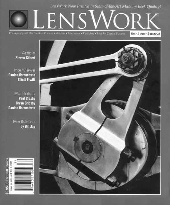 LensWork #42 Cover